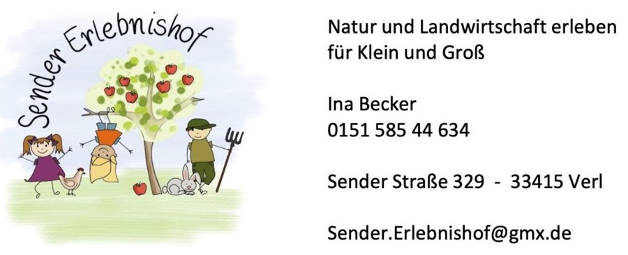 Anzeige von Sender Erlebnishof